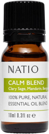 Natio Calm Essential Oil Blend 10ml - OhYouLuckyDuck.com.au