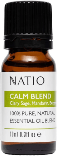 Natio Calm Essential Oil Blend 10ml - OhYouLuckyDuck.com.au