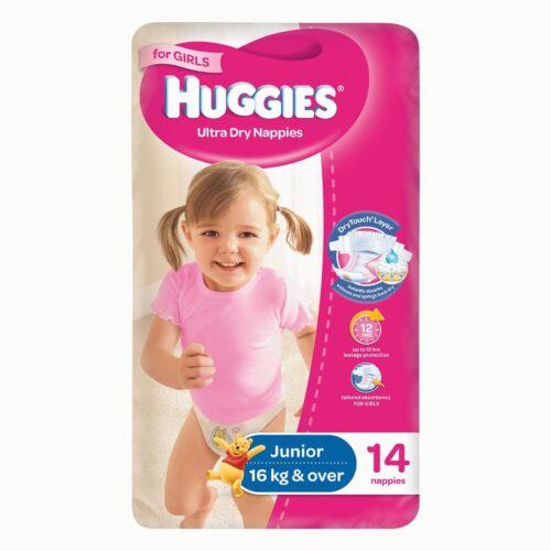 Huggies Convenience Junior Girl 14 - OhYouLuckyDuck.com.au