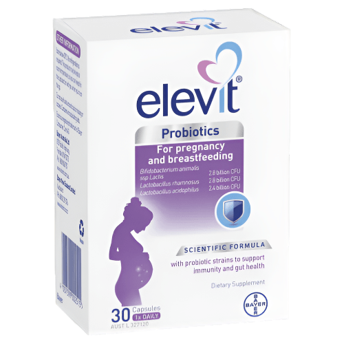 Elevit Probiotics 30 Capsules - OhYouLuckyDuck.com.au