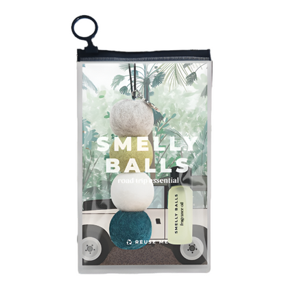 Smelly Balls Serene Pouch Set Native Trees