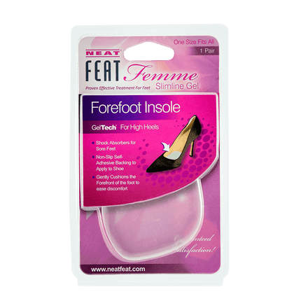 Neat Feat Femme Full Length Gel Insoles for Women