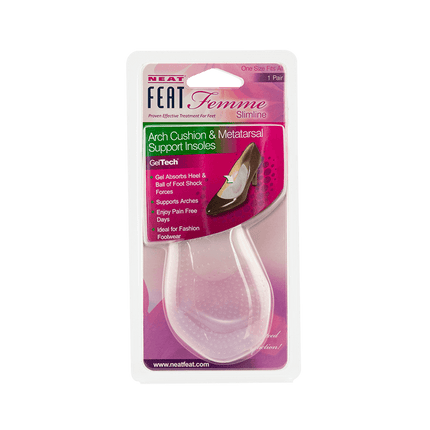 Neat Feat Femme Arch and Metatarsal Support Insoles