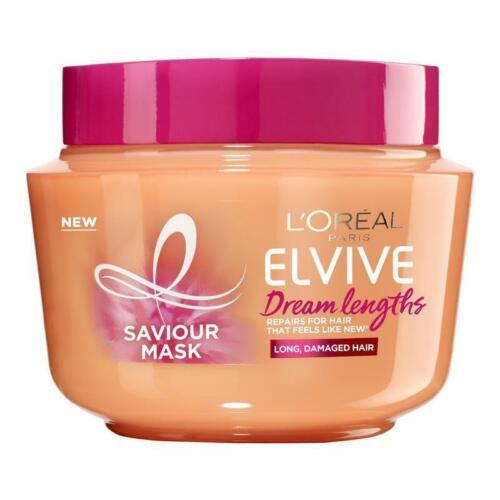 L'Oreal Paris Elvive Dream Lengths Saviour Mask 300mL - OhYouLuckyDuck.com.au