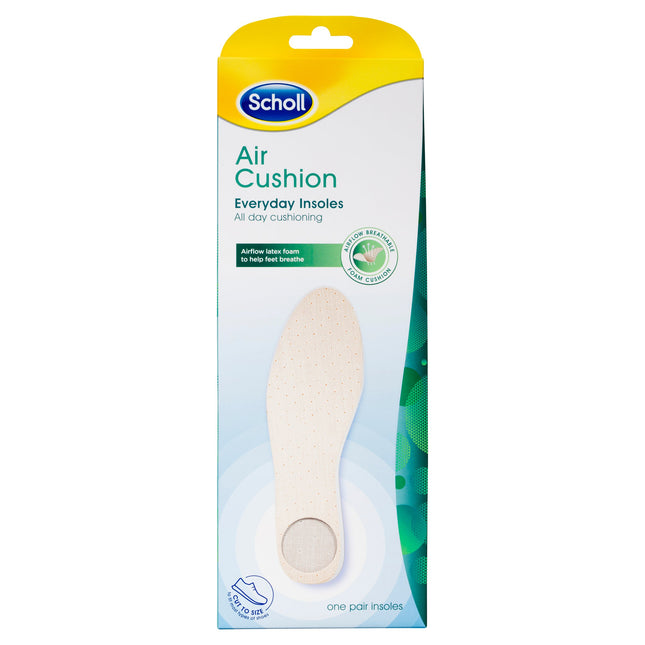 Scholl Air Cushion Daily Insoles