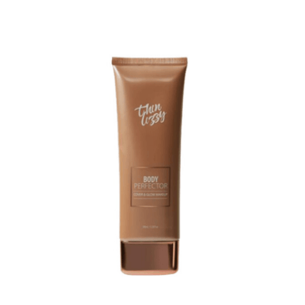 Thin Lizzy Body Perfector Cover & Glow Makeup Golden Glow 100ml - OhYouLuckyDuck.com.au