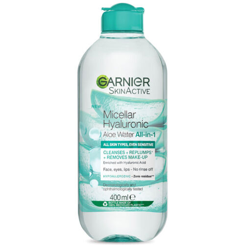 Garnier SkinActive Hyaluronic Aloe Micellar Water - 400 ml - OhYouLuckyDuck.com.au