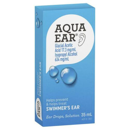 Aquaear Ear Drops 35mL - OhYouLuckyDuck.com.au