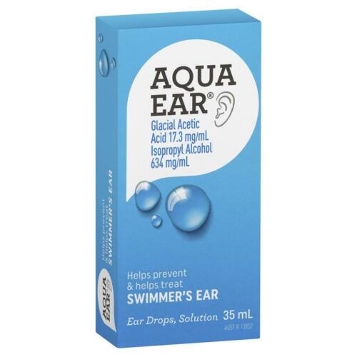 Aquaear Ear Drops 35mL - OhYouLuckyDuck.com.au