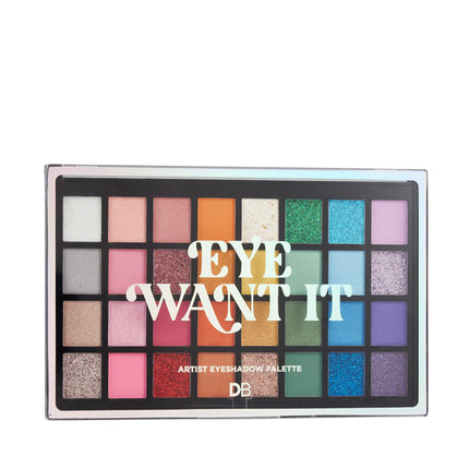 Designer Brands Eye Want It Artists Eyeshadow Palette