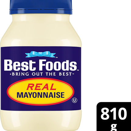 Best Foods Real Mayonnaise 810g