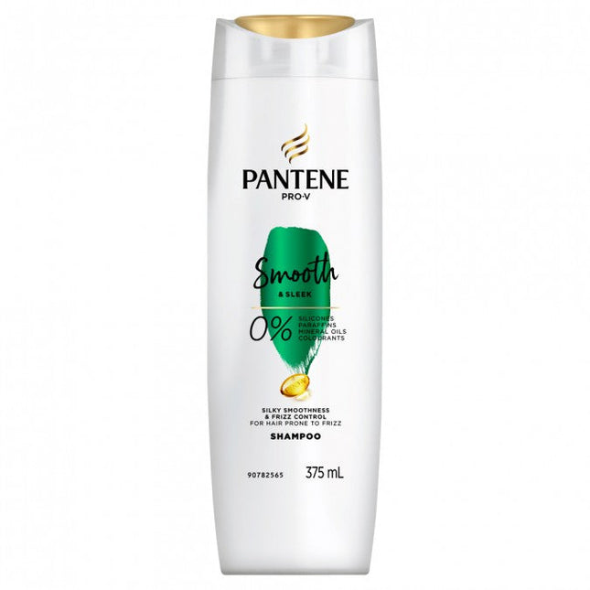 Pantene Pro-V Smooth & Sleek Shampoo 375ml - OhYouLuckyDuck.com.au