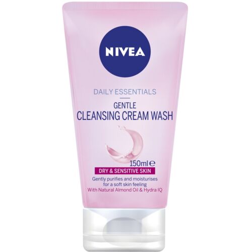 Nivea Daily Essentials Gentle Cream Wash 150mL - OhYouLuckyDuck.com.au