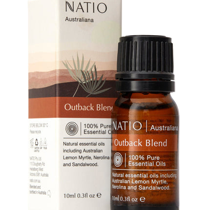 Natio Australiana Pure Essential Oil Outback Blend 10mL