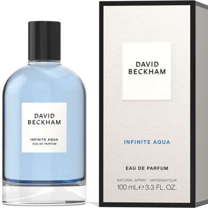 David Beckham Infinite Aqua EDP 100ml - OhYouLuckyDuck.com.au
