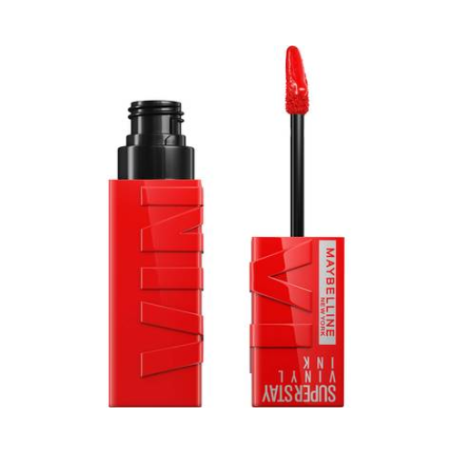 Maybelline Superstay Vinyl Ink Lip 25 Red-Hot - OhYouLuckyDuck.com.au