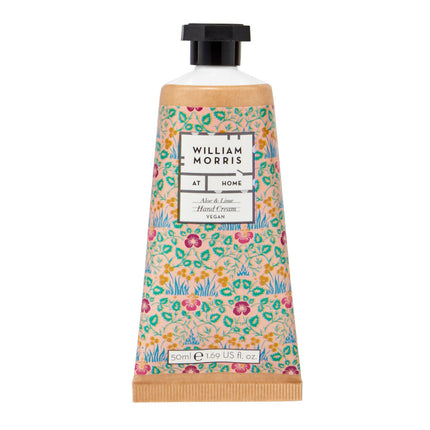 William Morris at Home Aloe and Lime Hand Cream with Eyebright Extract 100ML