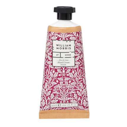 William Morris At Home Aloe And Lime Hand Cream Acorn 50ML