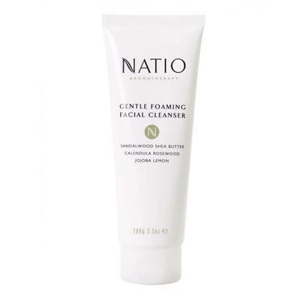 Natio Gentle Foaming Facial Cleanser 100g - OhYouLuckyDuck.com.au