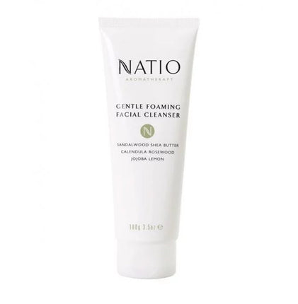 Natio Gentle Foaming Facial Cleanser 100g - OhYouLuckyDuck.com.au
