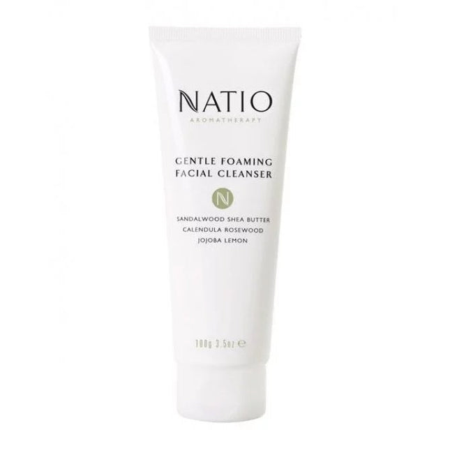 Natio Gentle Foaming Facial Cleanser 100g - OhYouLuckyDuck.com.au