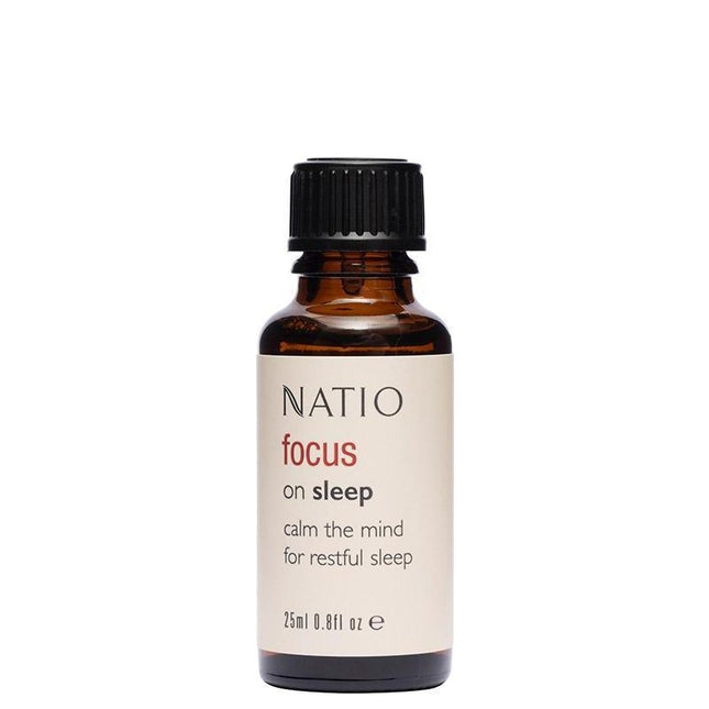 Natio Focus On Sleep Pure Essential Oil Blend 25mL