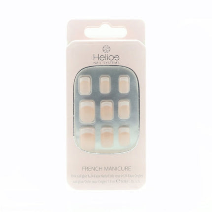 Helios French Nails Med 24 Pink