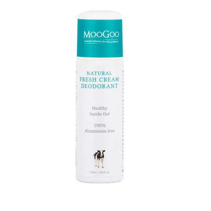 Moogoo Fresh Cream Deodorant 115ml - OhYouLuckyDuck.com.au