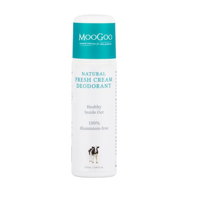 Moogoo Fresh Cream Deodorant 115ml - OhYouLuckyDuck.com.au
