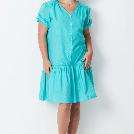 17 sunday Frill Hem Dress