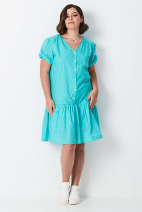 17 sunday Frill Hem Dress