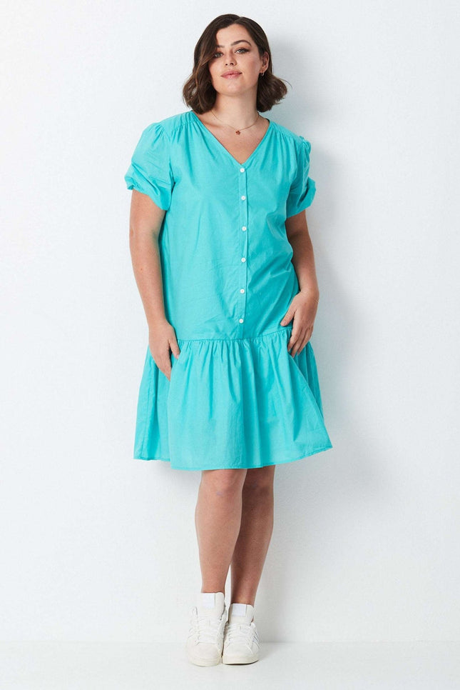 17 sunday Frill Hem Dress