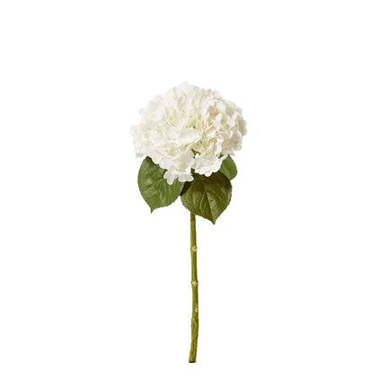 Habitania Hydrangea Classic Stem White