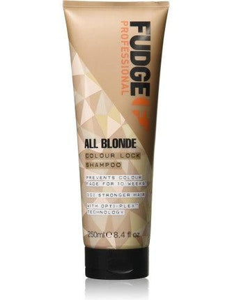 Fudge All Blonde Colour Lock Shampoo - OhYouLuckyDuck.com.au