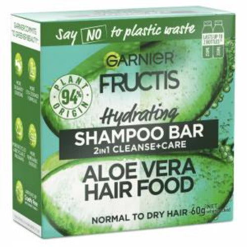 Garnier Fructis Hair Food Bar Aloe 60g - OhYouLuckyDuck.com.au
