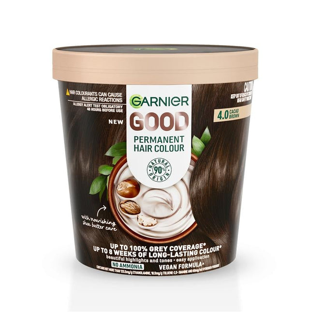 Garnier Good Haircolour 4.0 Cacao Brown