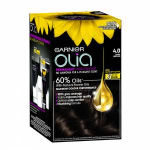 Garnier Olia 4.0 Dark Brown - OhYouLuckyDuck.com.au