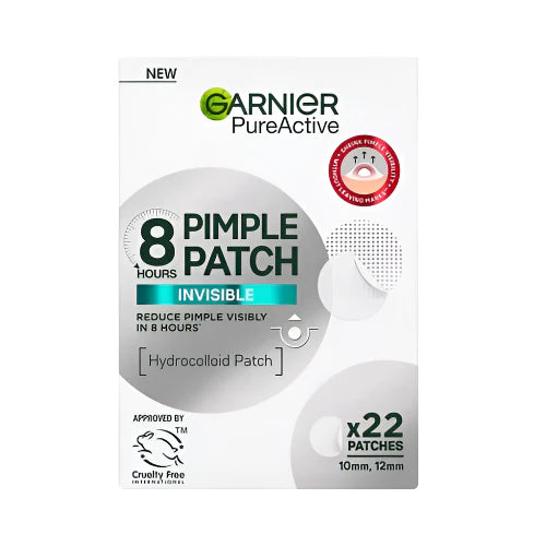 Garnier Pure Active 8hr Invisible Hydrocolloid Blemish Patch 22 Patches