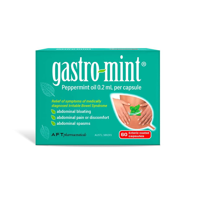 Gastromint 60 capsules - OhYouLuckyDuck.com.au