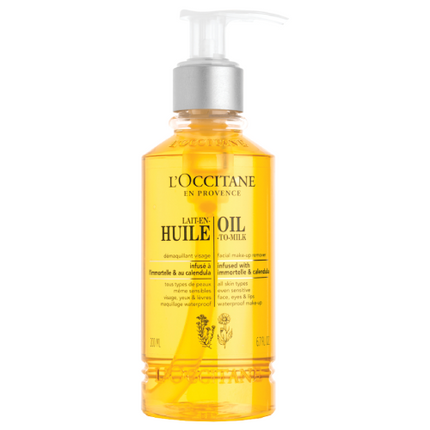 L'Occitane Cleansing Infusions Oil-Milk 200Ml - OhYouLuckyDuck.com.au