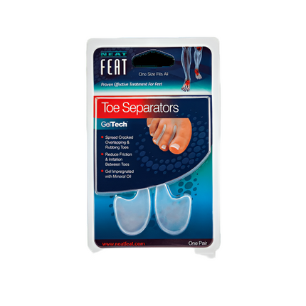 Neat Feat Gel Toe Separators