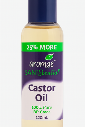 Aromae Castor Oil 120ML