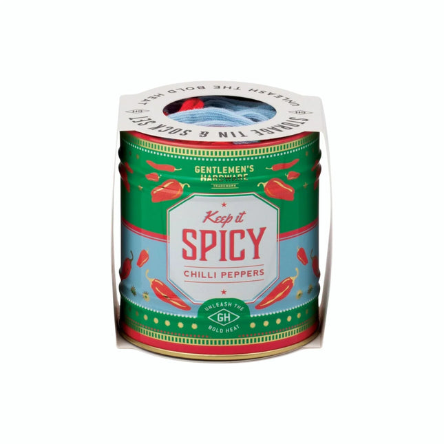 Gentlemen's Hardware Socks In A Can