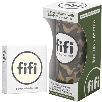 Get Fifi Camouflage & 5 sleeves - OhYouLuckyDuck.com.au
