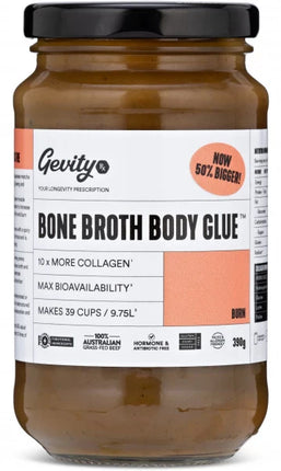 GEVITY Bone Broth Body Glue Burn - OhYouLuckyDuck.com.au