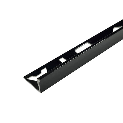 DTA Australia Aluminium L-Shape Angle 3m x 15mm Gloss Black