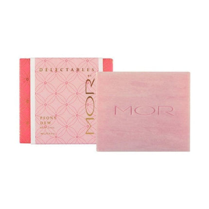 Mor Delectables Soap Cake Peony Dew 180G