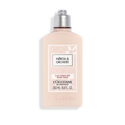 L'Occitane Neroli & Orchidee Body Milk 250Ml - OhYouLuckyDuck.com.au