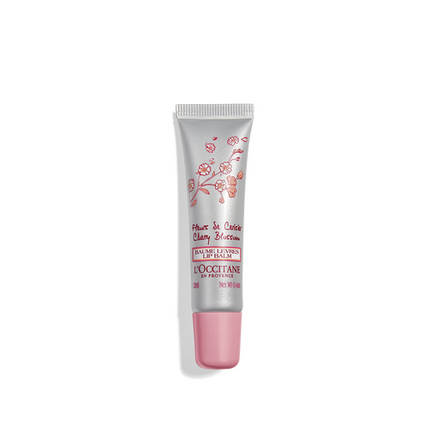 L'Occitane Cherry Blossom Lip Balm 12ML - OhYouLuckyDuck.com.au