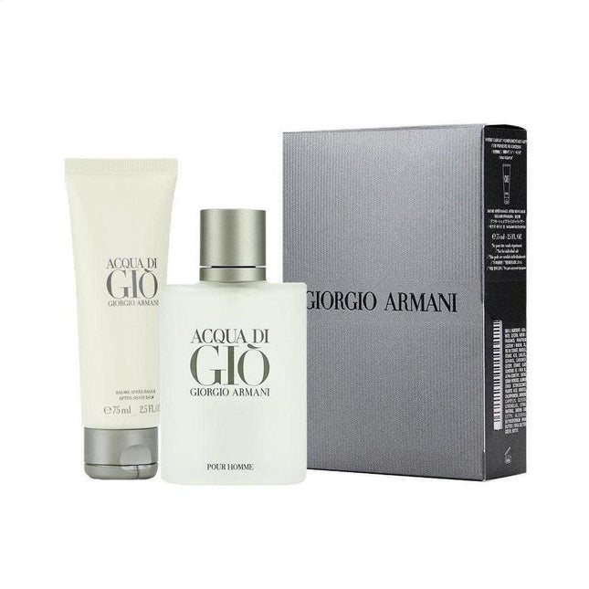 Giorgio ArmaniI Acqua di Gio 2 Piece Gift Set for Men 100ML